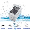 Surface-Mounted Distribution Box, IP65 Waterproof Fuse Box, Surface-Mounted, with Door,
