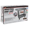 Performance Tool W53991 Easy Rolling 2 Shelf Poly Service Cart