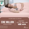 Pizuna 400 Thread Count Cotton Fitted Sheet 90 x 200