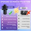 Hotend Kit for Bambu Lab P1P/P1S, 3D Printer Hot End