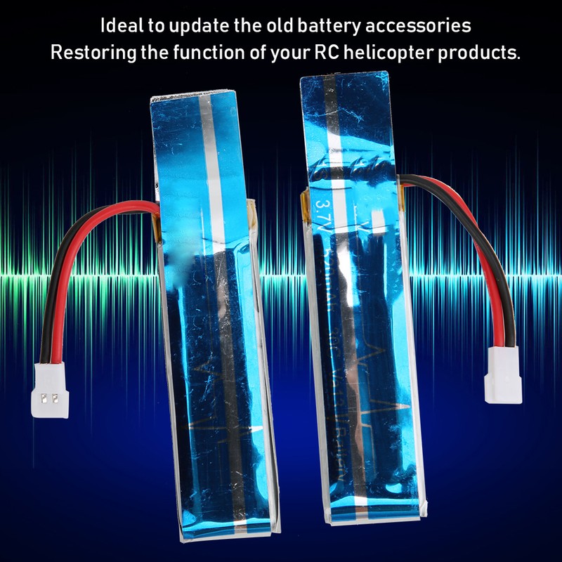 2PCS High Capacity 520MAH Battery Fit for WLtoys XK K110