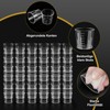 REJOECE Pack of 100 Plastic Measuring Cups, 50 ml Measuring