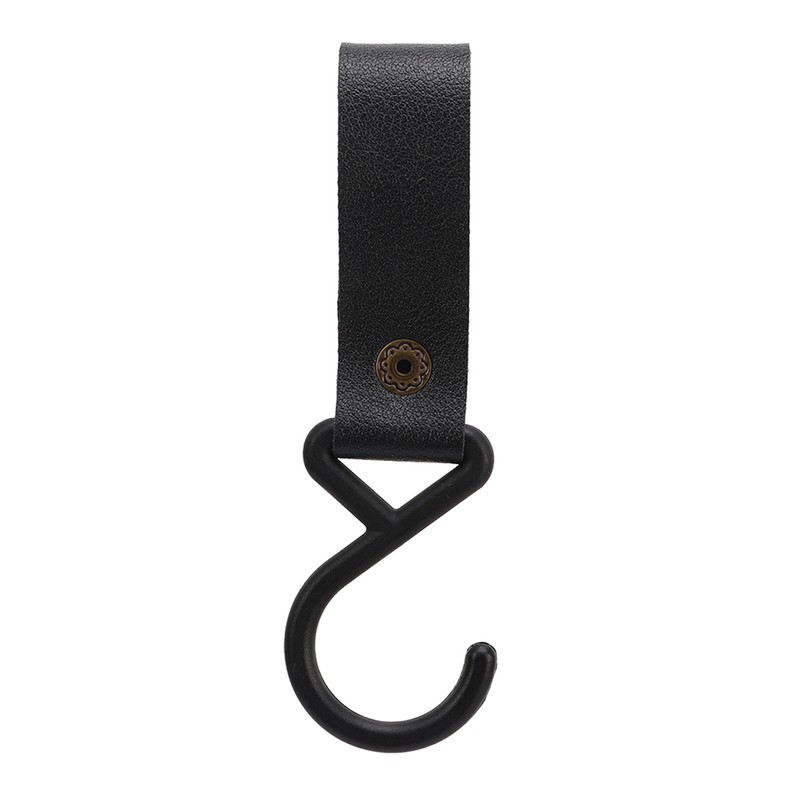 15Pcs Leather S Hooks High Strength Multifunctional Portable S Hangers