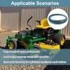 GX26422 Mower Deck Belt for John Deere Z355E Z375R Z325E
