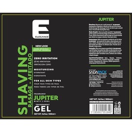 Elegance Jupiter Clear Shaving Gel 40g