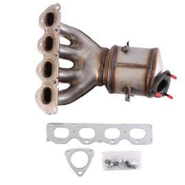 FUTAIHE Exhaust Manifold Catalytic Converter Fit For 2011 2012 2013 2014 2015 Chevy Cruze/Sonic 1.8L, 2016 Cruze Limited 1.8L, 2012 2013 2014 Sonic 1.8L