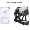 Adjustable Thickness Climbing Harness Half Body Harnesses for Fire Rescuing