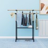 Udorich Tall Freestanding Towel Rack for Organized Bathroom, Drying and