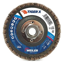 Flap Disc, 4-1/2 in. x 60 Grit, 13000 RPM
