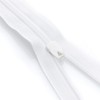 YKK Bed Linen Zip in White, Not Separable, 155 cm,
