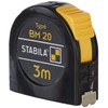 STABILA BM 20 Pocket Tape Measure 3 m
