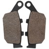 Cyleto Bremsbeläge Hinten für SUZUKI XF 650 XF650 V/W/X/Y Freewind