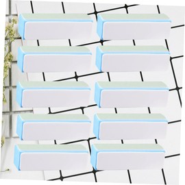 Ipetboom 10pcs Square Artwork Polishing Block Nail Buffer File Sand Paper Sponge Polishing Pad for Nails Professional