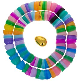 Expressive Easter Assortment: Set of 48 Plastic Easter Eggs in Pastel, Gold, White, and Black with Facial Expressions 2.25 Inches