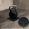 Aojuxix Hair Catcher/Drain Strainer/Shower Drain Cover for Bathroom Floor Drain,