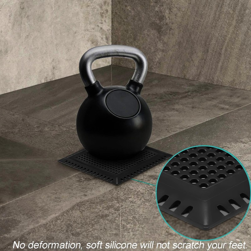 Aojuxix Hair Catcher/Drain Strainer/Shower Drain Cover for Bathroom Floor Drain,