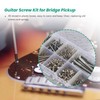 Dovhmoh 204 Pcs Guitar Screw Kit Set of 9 with