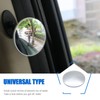 Side | Optical Design Round HD Glass Frameless Convex Rear