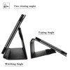 Bige for Orbic Tab8 5G Case,PU Leather Folio 2-Folding Stand