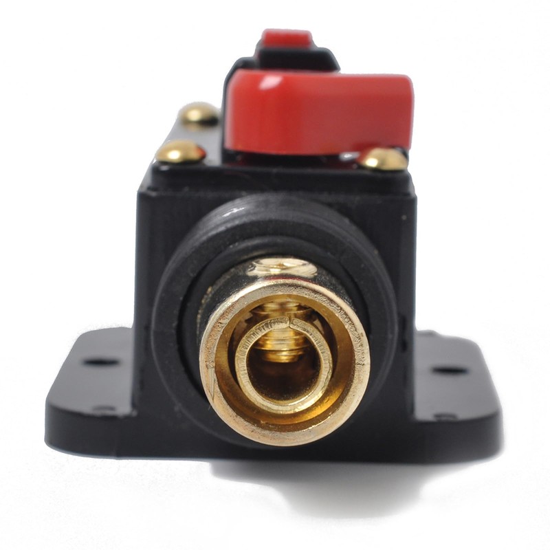 30A Circuit Breaker 12V-24V DC Manual Reset Waterproof Pack of