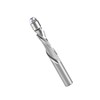 Compression Flush Trim Router Bit Cemented Carbide 1/2 Shank Spiral
