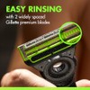 GilletteLabs Body + Intimate Razor Blade Refill Cartridges, 8 Count