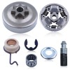 AUMEL MS271 Sprocket Clutch Drum Needle Bearing Washer E-Clip Worm