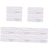 Baluue 100pcs Uv Intensity Test Cards Uv Light Detection Paper