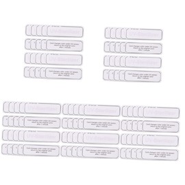 Baluue 100pcs Uv Intensity Test Cards Uv Light Detection Paper for Sunscreen Skin Reusable Easy to Use Indicator Cards for Personal
