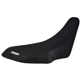 kawasaki 2003-2006 Kawasaki KFX 400 Seat cover  Gripper by Enjoy Mfg ALL BLACK #207