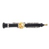 Oboe Shape Design Mini Pin Brooch Musical Instrument Craft Clothing