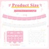 6 Pcs Papel Picado Mexican Cielito Lindo Party Decoration