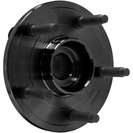 PRO+ PB513271 Front Premium Black Wheel Bearing & Hub Assembly for 2006-2009 Dodge Durango/Chrysler Aspen