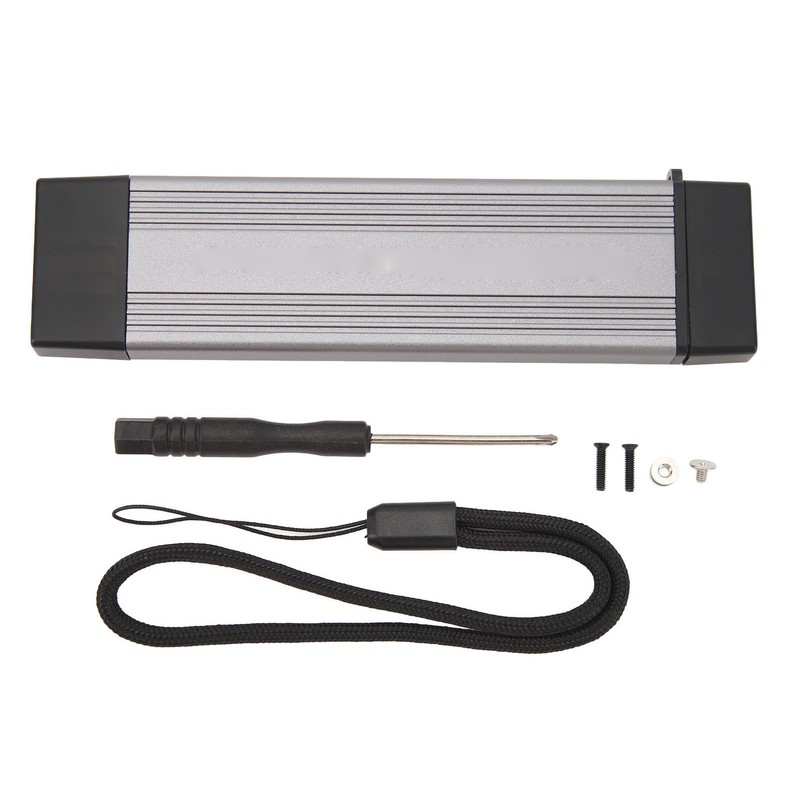 M.2 Nvme PCIE NGFF SATA SSD Enclosure USB3.2 Gen2 Type