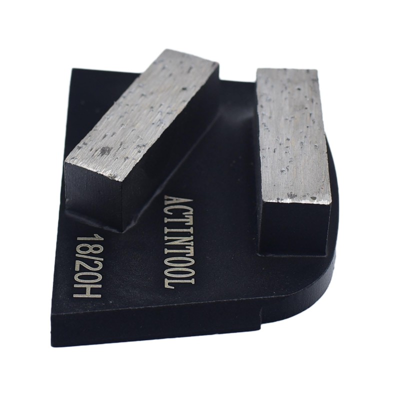 ACTINTOOL Double Bar Segments Trapezoid Diamond Metal Bond Diamond Tooling