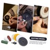 Gatuida 1set Buffing Polishing Wheel Kit Polishing Compound and for