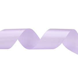 1-1/2 inches 50 Yard Lavender Satin Ribbon for Gift Wrapping, Wedding, Crafts, Christmas,Easter, Floral, Hair, Invitation Decorations and More