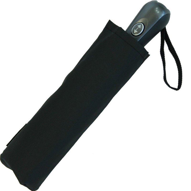 High-quality sturdy pocket umbrella, stormproof, 10 pieces, automatic open-close Pierre