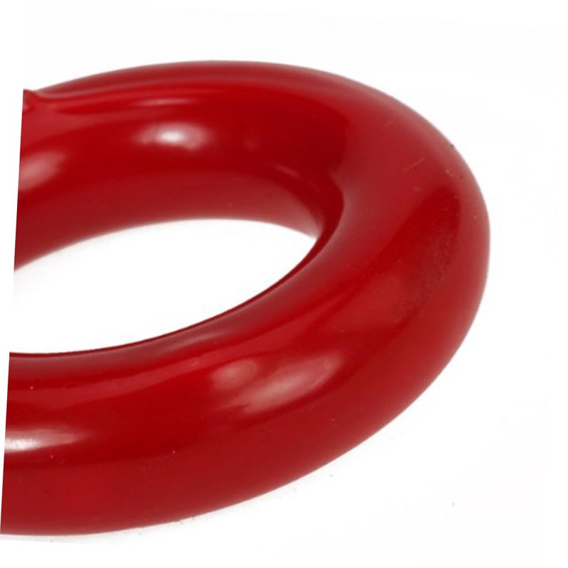 WHAMVOX Weighted Golf Practice Ring Red Warm-up Donut for Club