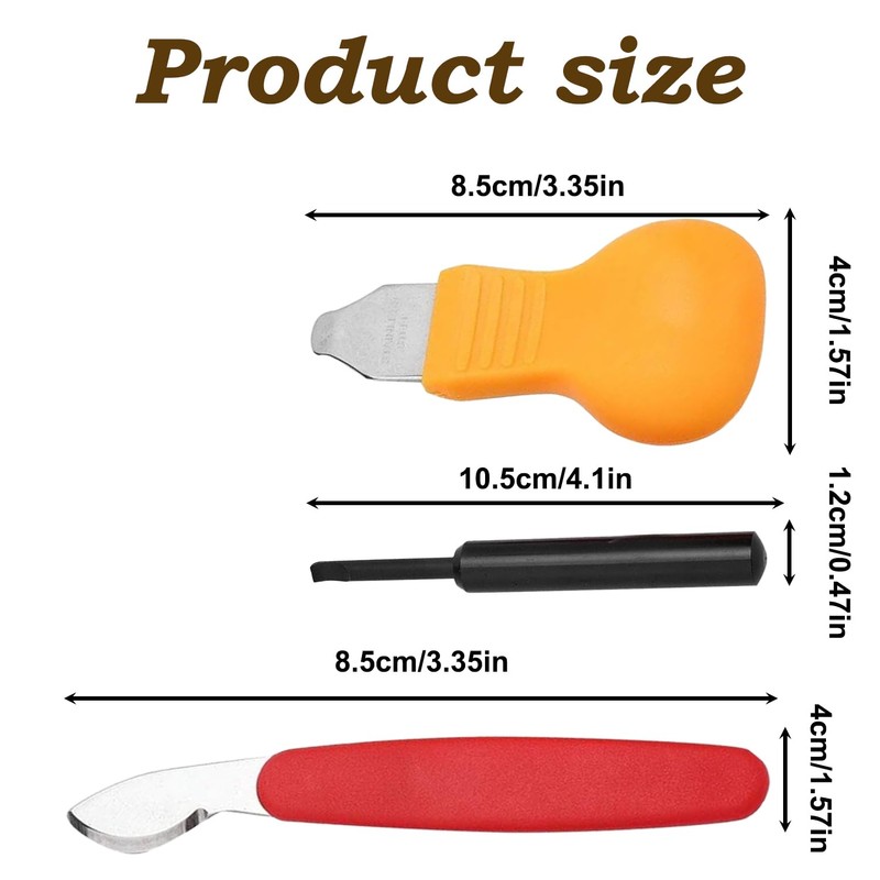 Jatipy 3 PCS Watch Back Cover Remover Tool Kit –