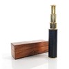 Old Modern Handicrafts ND024 Handheld Telescope with Leather in Wood
