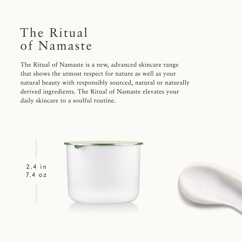 RITUALS of Namaste Natural Hydrating Body Cream Refill 220ml