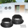 StarknightMT 2PCS Speaker Pods for 6.5 Inch Speakers Universal Angled