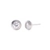 Gold & Deer G-DIA Moissanite 1 part 3 part bezel