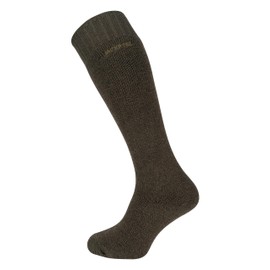 JACK PYKE Pair of Wellington Boots Socks Green/Brown 8-11 UK