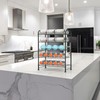 OYEAL Water Bottle Storage Rack 5 Tier Bottled Water Holder