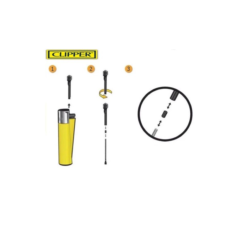 Clipper New Clipper Metal Lighter - Rainbow Color Bundles with