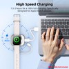 2025 Upgraded Watch Charger,USB C Portable Wireless Magnetic Charging, iWatch