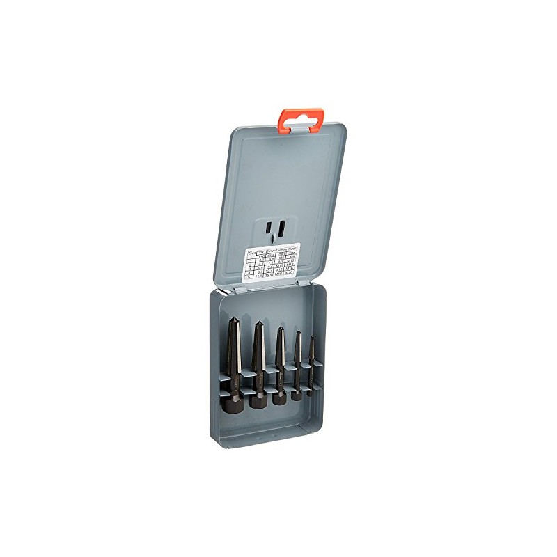 Alpen 902003100 Screw-Remover Set M5-M20 5 pcs, Grey