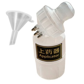 Mobestech Scalp Applicator Hair Oil Scalp Massage Comb Scalp Care Massage Applicator Hair Care Tool Liquid Guiding Comb Root Comb Hair Applicator Medication Essential Oil White